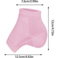 thumbnail image 2 of Happon 1 Pair Height Max Socks,Half Height Increase Insoles,Invisible Shoe Lift Heel Pads,Height Increase Socks for Women Men,Height Increase Socks Heel Pad Insert for Pain Relive and Gait Correction, 2 of 6