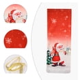 thumbnail image 3 of Funda para botella de vino de Navidad, bolsas reutilizables para botellas de vino para decoración de fiesta en casa de boda de Navidad, 3 of 5