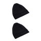 thumbnail image 1 of Sombrero Otoño Invierno Sonducket 2piezas negro Ajustable Islámico hijab Headwear, 1 of 6