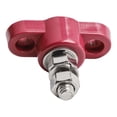 thumbnail image 2 of Battery Terminal Block 12V 24V Safety Red And Black Power Stud Battery Terminal M8-Red, 2 of 10