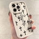 thumbnail image 2 of Funda de teléfono con estampado de cruz negra para Xiaomi Redmi 13, 4G, 13C, 12C, Redmi Note 13, 12 Pro Plus, 5G, 12S, 11S, 10S, 10pro, funda suave a prueba de golpes, 2 of 5