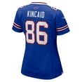 thumbnail image 3 of Women's Nike Dalton Kincaid Royal Buffalo Bills Home Game Jersey, 3 of 7