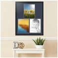 thumbnail image 2 of ArtToFrames Collage Photo Picture Frame with 3 - 11x14 Openings, Framed in Black with Blue Jay and Black Mats (CDM-3926-82), 2 of 8