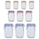 thumbnail image 2 of Bolsa de almacenamiento, 10 piezas/juego, bolsa de almacenamiento portátil multiusos para sellar botellas, bolsa de almacenamiento portátil, innovación moderna, 2 of 12