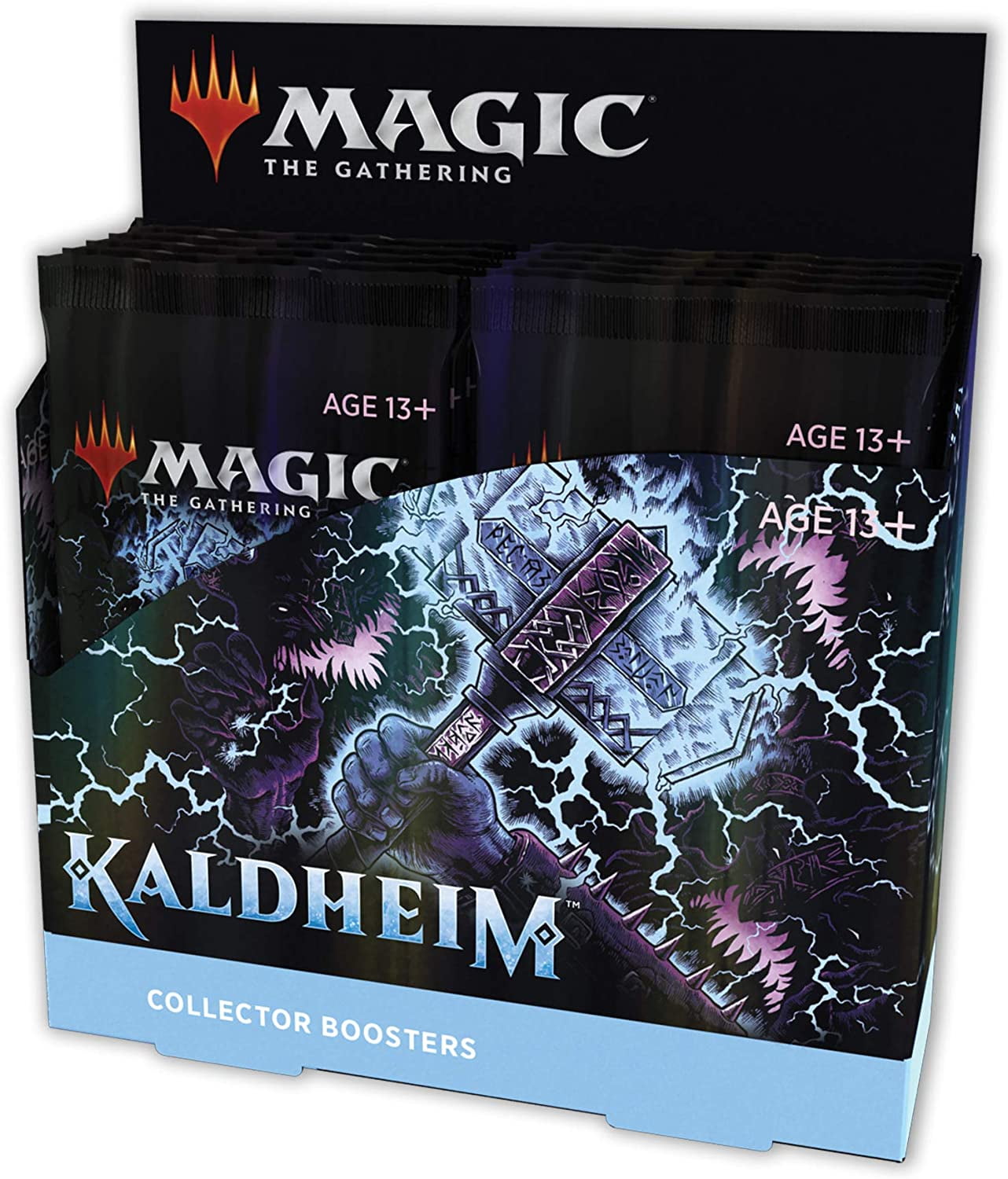 Magic The Gathering Kaldheim Collector Booster Box 12 Packs for sale online