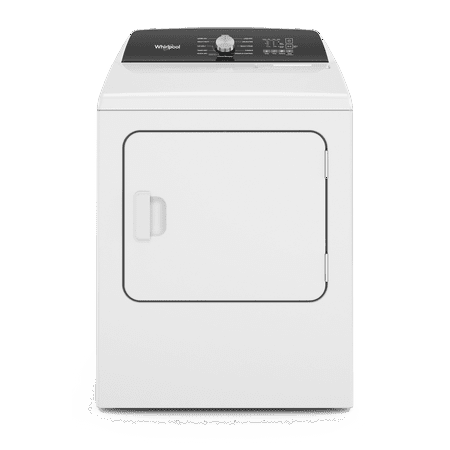 WhirlpoolÂ® Brand New - WED5050LW 7.0 Cu. t. Top Load Electric Moisture Sensing Dryer with Steam
