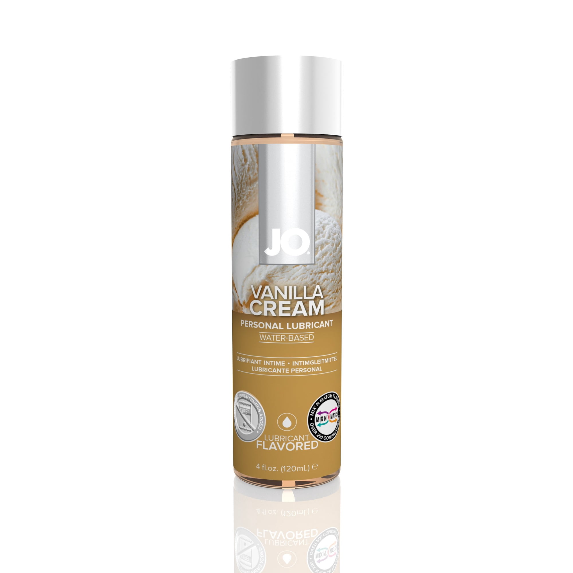 Jo H2o Vanilla 4 Oz Flavored Lubricant