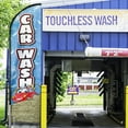 thumbnail image 7 of Car Wash Sign Feather Flag with Pole Kit,11ft Car Wash Decoration Display, Car Wash Business Sign,Car Wash Swooper Flag, 7 of 7