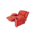 thumbnail image 2 of Reclinable Sheraton, Suede Marrón, Tu Espacio Muebles. Tu Espacio Muebles Sillón Reclinable de Impulso Sheraton, 2 of 3