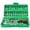 Green, variant on Socket Wrench Tool Set with Ratchet Handle, Auto Repair Hand Tool Kit with Storage Case, Colour as Pictured