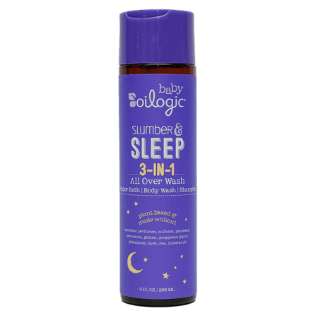 UPC: 0859767005007 | Oilogic Slumber & Sleep Baby Safe Essential Oil Vapor Bath & Shampoo 9 fl oz