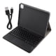 thumbnail image 1 of Funda con teclado inteligente para control táctil Bluetooth para iPad Pro11 protectora de 11 pulgadas, 1 of 8