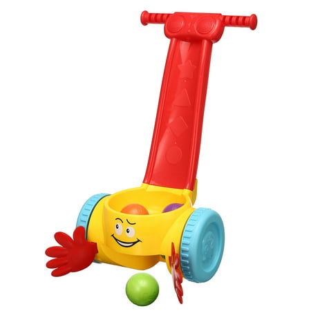 Plastic Baby Scoop Whirl Ball Popper Walker Toddler Music Walking Push Toys | Walmart Canada
