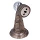 thumbnail image 3 of Tope de puerta magnético de aleación de zinc para montaje en pared con accesorios para cerámica, vidrio, mármol, metal y madera., 3 of 14