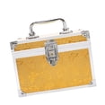 thumbnail image 1 of BELOVING Extra Large Makeup Carrying Case Compartment Multifunction Security Pedicure Tool Box for Women Nail Tech Artist Electricians Gold, 1 of 9
