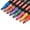 8 Metallic Colors, variant on ZEYAR Permanent Oil-Based Paint Markers, Expert of Rock Painting, Fine Point, 8 Black Color. Permanent Ink & Waterproof, Works on Rock, Wood, Glass, Metal, Ceramic and more (8 Black)