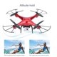thumbnail image 4 of RC Drone 2,4 GHz Control remoto Quadcopter juguete con cámara 720P controlador plegable (rojo), 4 of 8