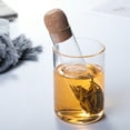 thumbnail image 3 of Tea Infuser Tea Filter Sieve Glass Pipe Creative Tea Mate Tea Maker Brewing For Spice Tea Strainer Teaware Tool Accessories, 3 of 9