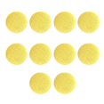 thumbnail image 2 of Baohd 10Pcs Fabric Covered Button Shank Button Sewing Scrapbooking Yellow, 2 of 7