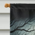 thumbnail image 4 of Sheltie Spooky Halloween House Flag 28 in x 40 in, 4 of 7