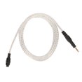 thumbnail image 1 of Para cable de sonido de auriculares Cobre chapado en plata Reemplace el cable de sonido para ATH M70X ATH M60X ATH M50X ATH M40X con conector de 25 mm 35 mm y 44 mm, 1 of 8