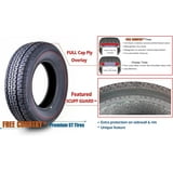 Free Country Trailer Tires ST 175/80D13 8PR Load Range D - 11071, Set 2 ...