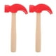 thumbnail image 1 of 2pcs niños madera martillo herramienta simulación de juguete mantenimiento herramientas de martillo juguete, 1 of 6