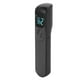 thumbnail image 3 of Pistola de temperatura infrarroja, termómetro Digital de mano portátil sin contacto para la frente, para hoteles, hogar, negro, 3 of 14