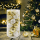thumbnail image 1 of Esferas De Navideñas Plástico 6cm 30 Pzs Para Decoración Xtellar Amarillo, 1 of 4