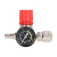 thumbnail image 1 of Mini Air Regulator, Aluminum Alloy Air Compressor Regulator  for Pneumatic Tool, 1 of 8