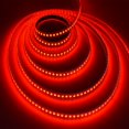 thumbnail image 2 of czcpp-LED Light Strip, 16.4ft 600 Units SMD 5054 LEDs(5050 Upgraded), 16000LM Flexible 12V DC Light Strips, LED Ribbon, DIY Christmas Home Kitchen Indoor Party Decoration (Tube Waterproof IP67, Red), 2 of 4