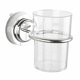 thumbnail image 2 of Ounissouiy Portavasos para cepillo de Dido, portavasos montado en la pared para baño, soporte para taza de de de plástico para Juegos de accesorios de baño, 2 of 8