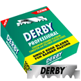 thumbnail image 2 of Derby Prof Single Edge Razor Blades 100ct, 2 of 12
