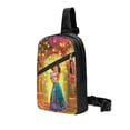 thumbnail image 3 of Encanto Sling Bag For Women Men Crossbody Sling Backpack Chest Bag Daypack Fanny Pack Cross Body Bag For Hiking Traveling Outdoors 12x8.3x2.5 Inch, 3 of 8