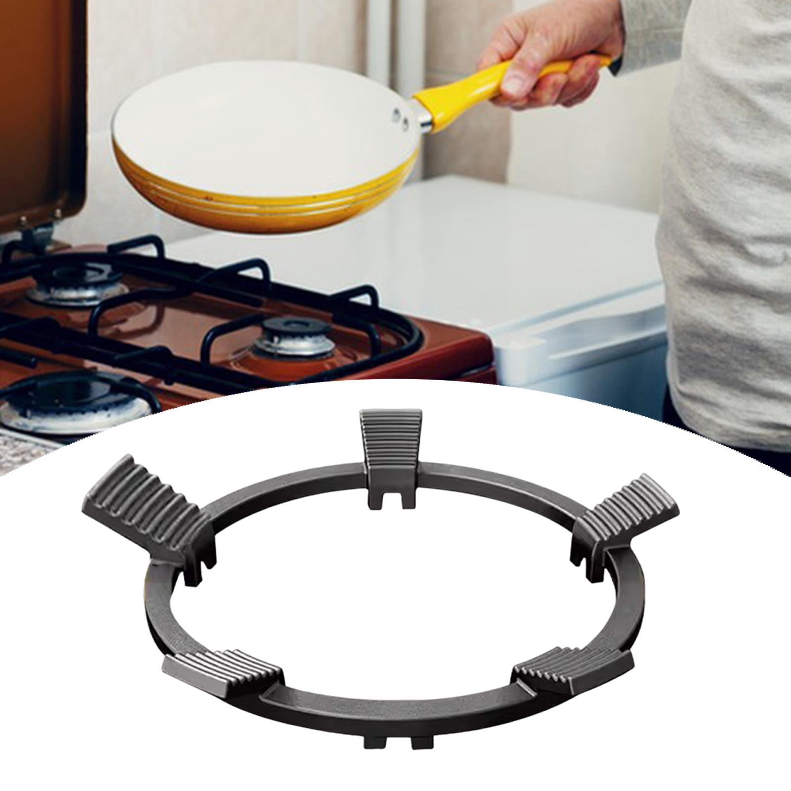 TISHITA Gas Cooker Wok Support Accessories Wok Stand Rack for Restaurant Cooking 5 Claws