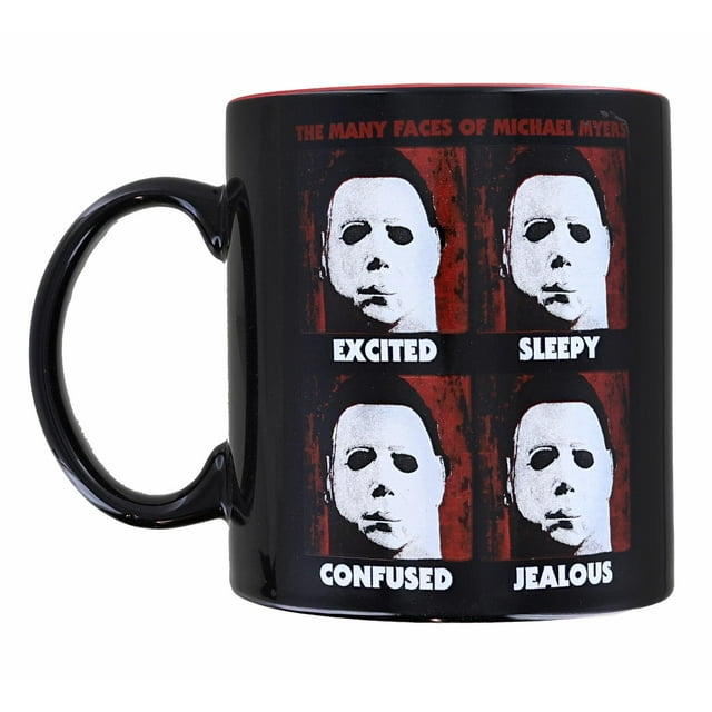 Taza de café Silver Buffalo Halloween Michael Myers 600 ml