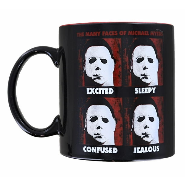Taza de café Silver Buffalo Halloween Michael Myers 600 ml