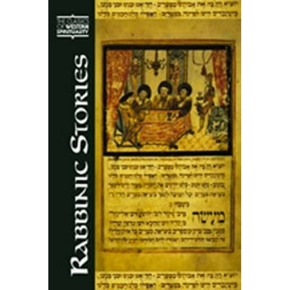 Pre-Owned Rabbinic Stories (Paperback) 0809140241 9780809140244