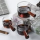 thumbnail image 4 of Bearachild Cafetera y tetera de vidrio de borosilicato resistente al calor y sin rebabas con boquilla bidireccional Fácil operación Amplia Juegos de servir café y té 75 ml ml, 4 of 6