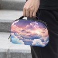 thumbnail image 2 of Cloud Digital Bag with Oxford Fabric, Waterproof and Protective, 5.9x9.44x3.14 in, for Hard Drive Bags, Storage Box, Cord Travel Organizer, Cable Organizer Bag, 2 of 6