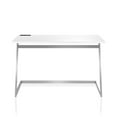 thumbnail image 5 of Furniture of America Cornica Metal Writing Desk with USB, 5 of 5