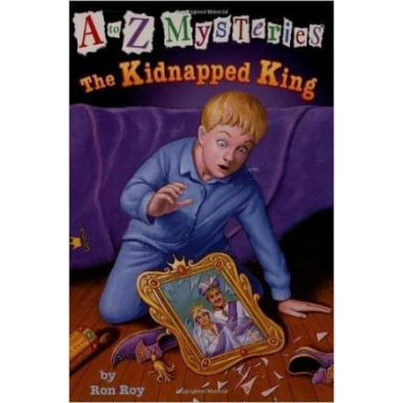 Pre-Owned The Kidnapped King (Paperback) 0439326842 9780439326841
