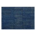 Shiartex Squares Linen Cloth Placemats for Dining Tables, Set of 4 Hard