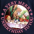 thumbnail image 3 of CafePress - A Very Merry Unbirthday To You Women's Long Sleeve - Women's Long Sleeve Graphic Tee Casual Fit, 3 of 4