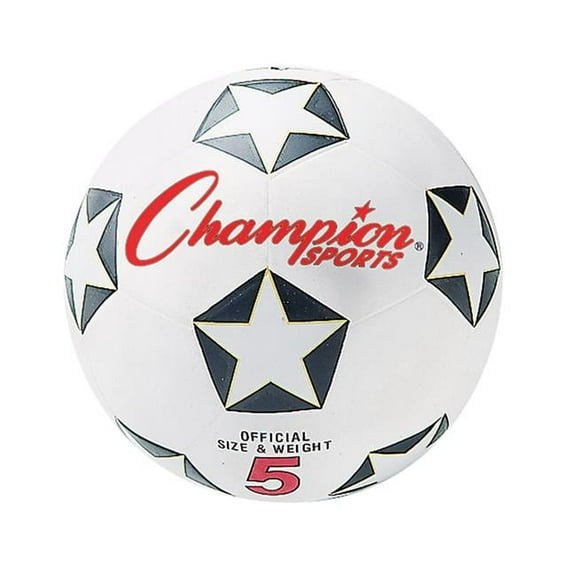Champion Sports  Champion Soccer Ball - No 5 - 3 Each