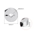 thumbnail image 2 of Uxcell Shaft Collar 0.31" Single Split Aluminum Clamping Collar Shaft Collars with Set Screw Silver Tone 4 Pack, 2 of 4