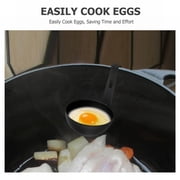 2Pcs Egg Boiler Egg Steamer with Hanging Hook for Easy and Cooking Kitchen Essential for