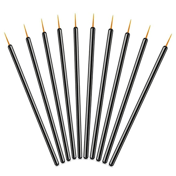 Disposable eyeliner brush set 100 Pack Disposable Eyeliner Brushes Applicator Makeup Eye Liner Wands