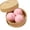 A001- Pink, variant on -Shaped Squeeze Relaxation Toys Panda Bao Bun Squeeze Stress Balls and Sensory Squeeze Toys 3 Piece Set with Steamer Container for Student and Adults
