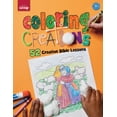 thumbnail image 2 of Coloring Creations: 52 Bible Activity Pages, 2 of 2